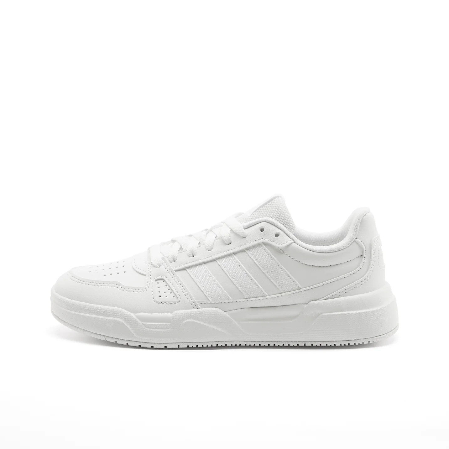 adidas-lite-baller-pu-slip-resistant-abrasion-resistant-low-top-skateboard-shoes-unisex-white