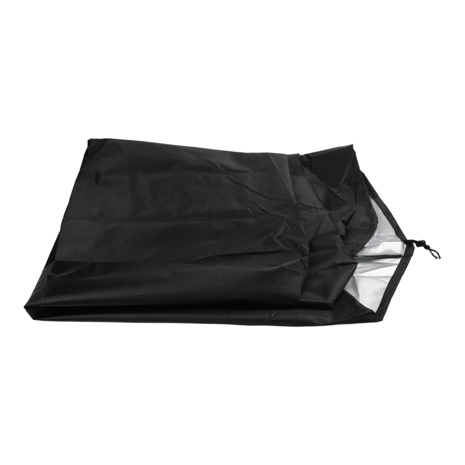 Bicy Trailer Cover Waterproof Oxford Cloth with PU Coating Windproof For Multiple Trailer Brands Single Double Dog