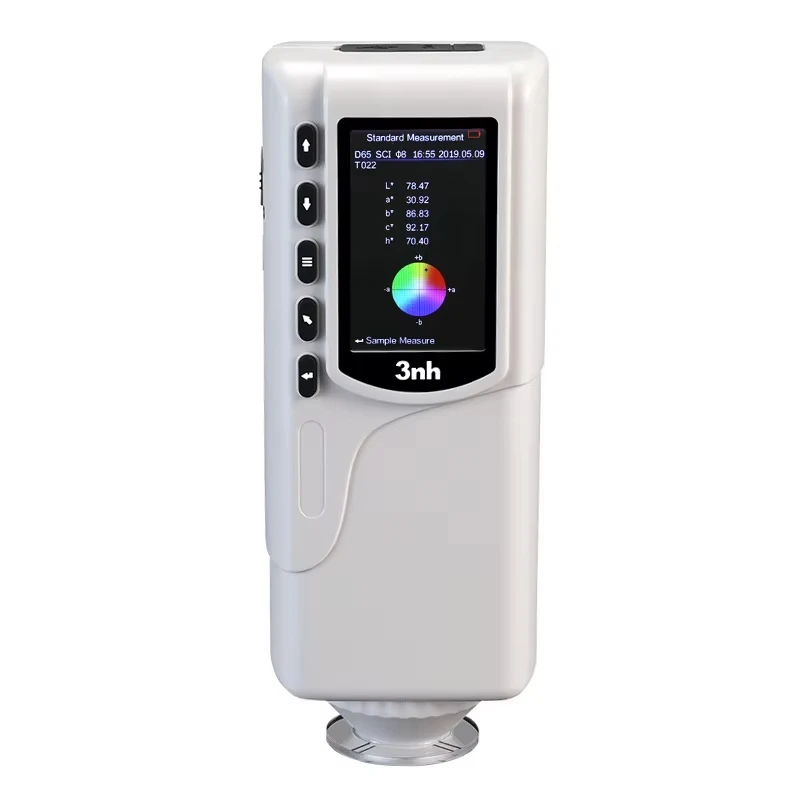 Lab Portable Colorimeter Skin Colour Tester CIE LAB High Precise Photo Digital Spectrophotometer for Color Analyzer