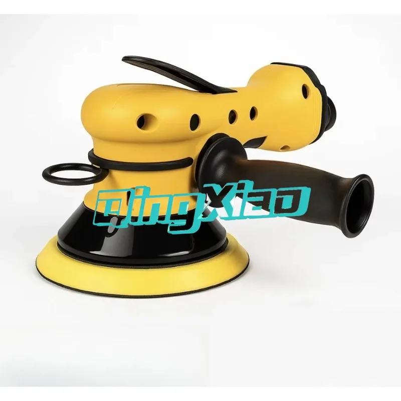 Dual Handed Pneumatic Orbital Sander Professional Dust Free Operation Reliable Sanding Tools For Auto Repair And Wood Processing