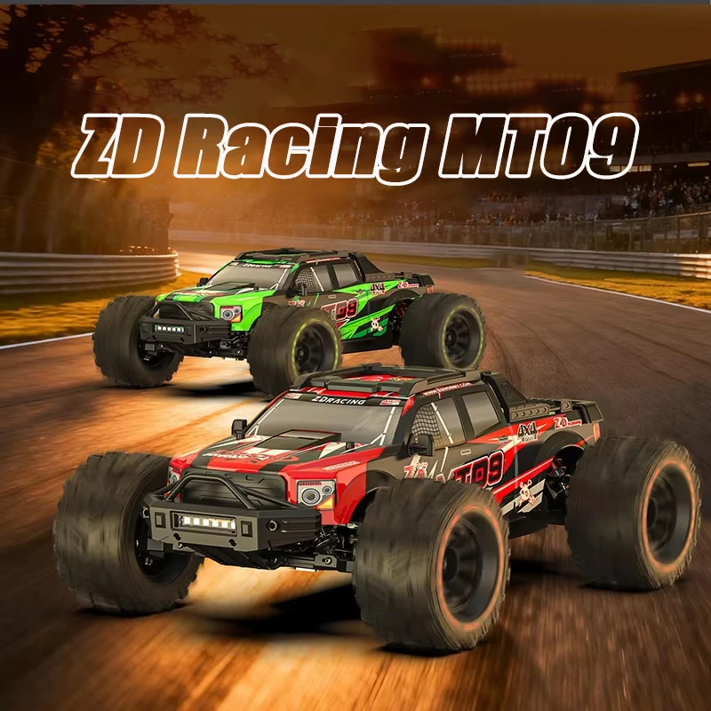 ZD Racing 1:9 SCALE 4WD brushless Super Monster Truck ROCKET MT09 RC High-Speed Off-Road Vehicle With Battery RTR Version