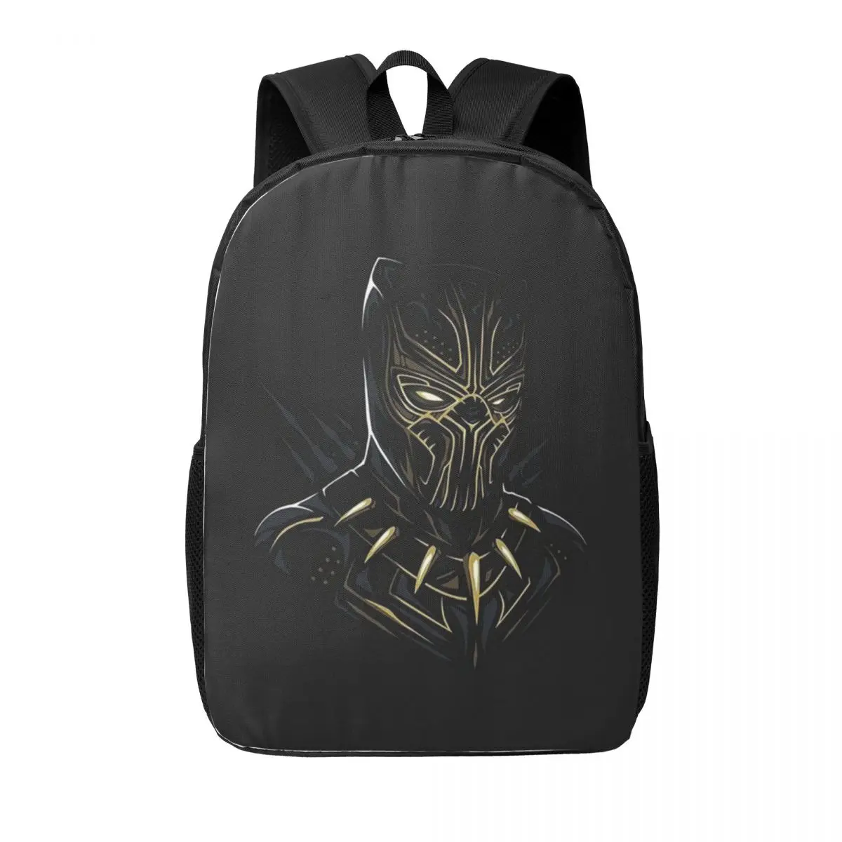 Custom Black Panther Comic Travel Backpack Women Men School Laptop Bookbag College Student Daypack Bags