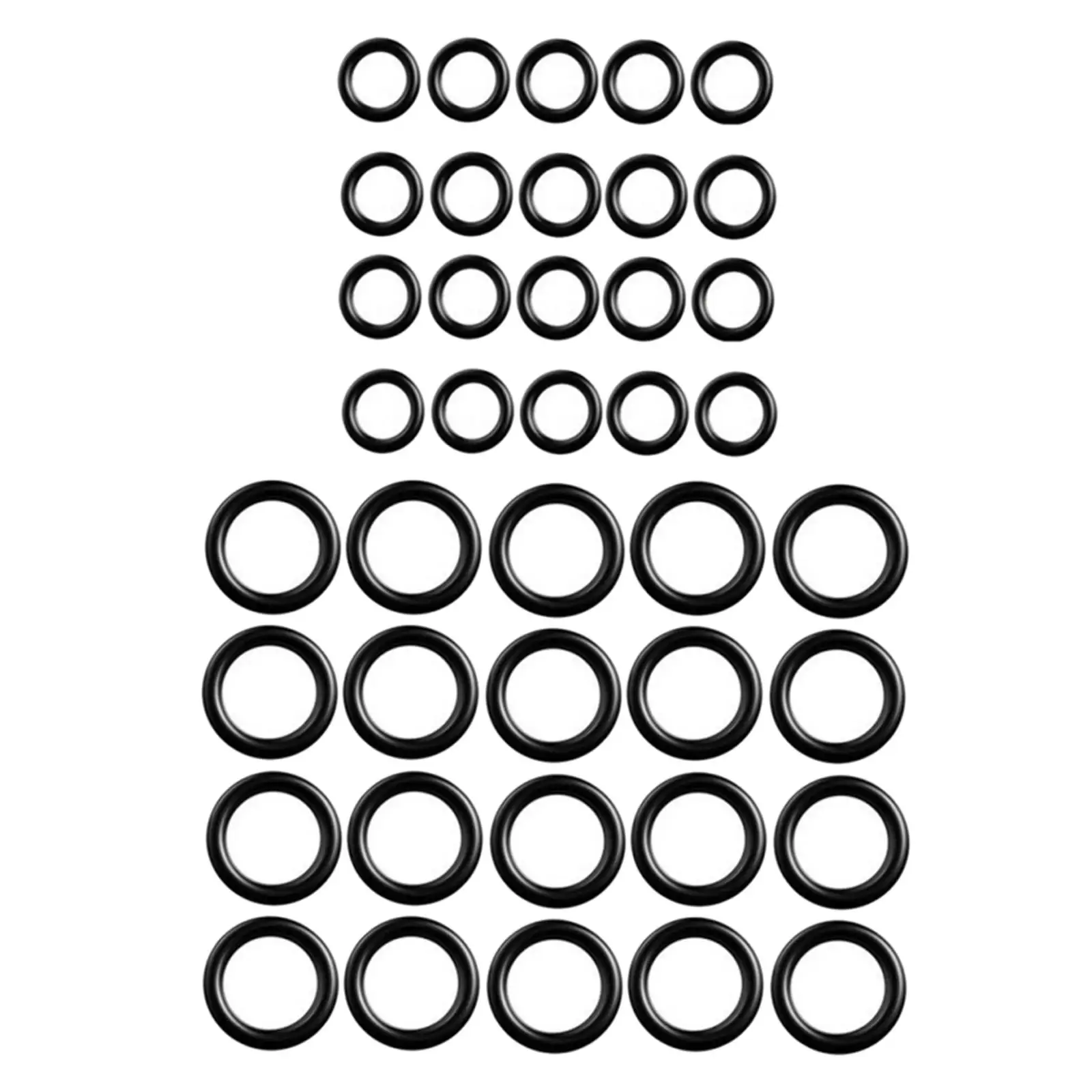 40 Pieces O Rings Set Pressure Washer Gasket Set Plumbing Sealing Repair Sealing Washer