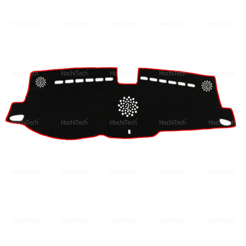 For Porsche Cayenne E1 9PA First Generation 2003-2010 Car Anti-dirty Mat Pad Sunshade Dashmat Protect New Dashboard Cover view 3