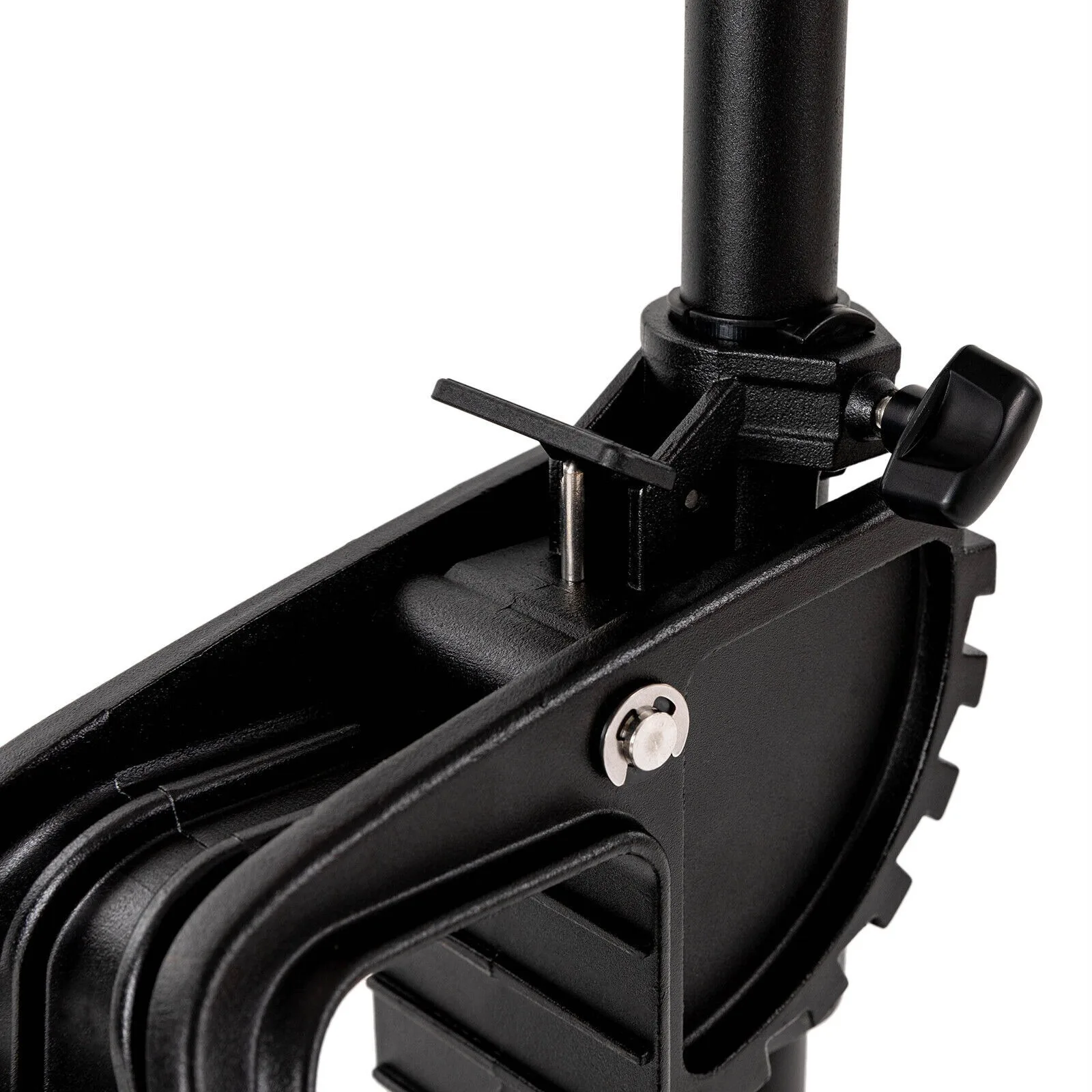Heavy Duty 12V 65LBS Thrust Electric Outboard Trolling Motor New Condition Inflatable Fishing Boat Engines