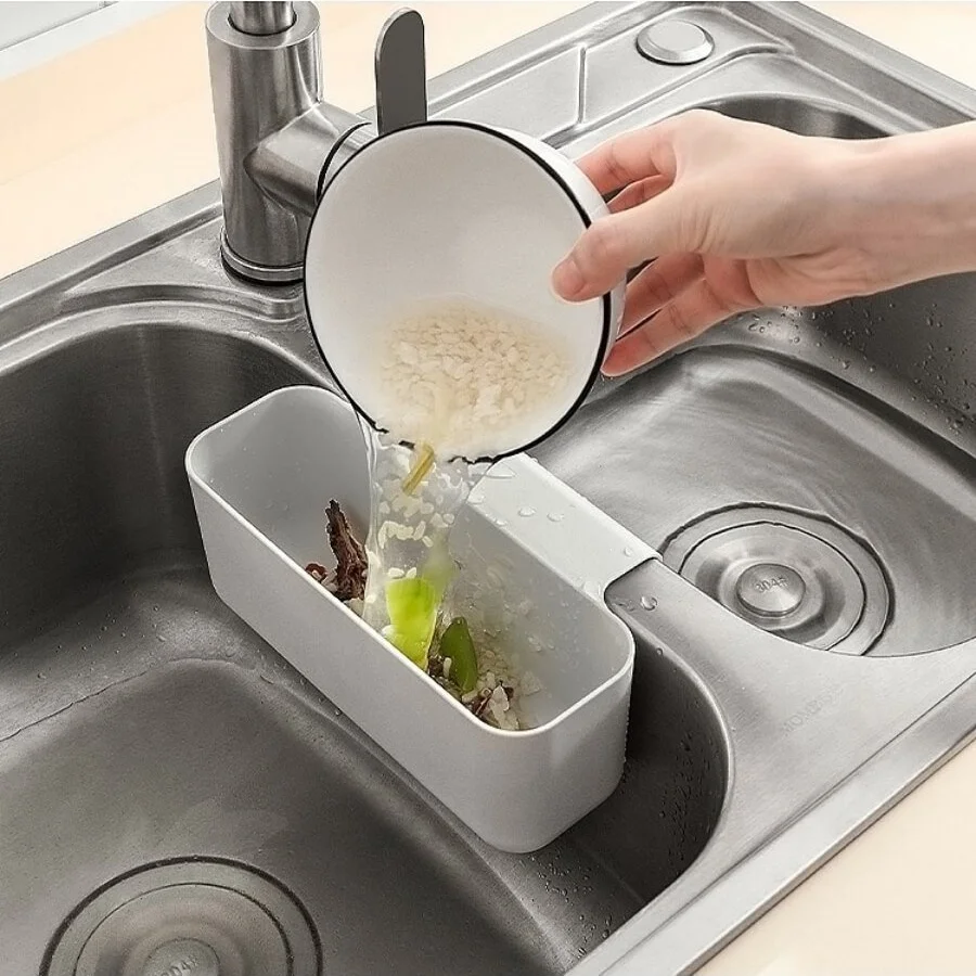 Küchen spüle Abfluss korb multifunktion aler Kartens teck platz Küchen spüle Sieb Lebensmittel-und Gemüse wasch-und Abfluss korb