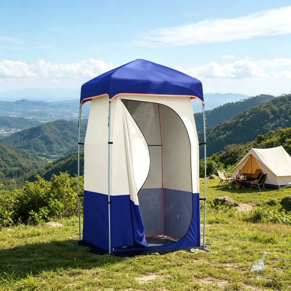 Camping Shower Tent Pop Up Privacy Changing Room 2026 New Waterproof Portable Quick Setup Outdoor Toilet Shelter for Beach Hiking Camping Outdoor Use view 4