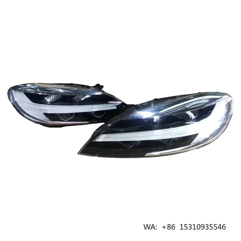 For Volvo 17-19 V40 LED Headlights Car Headlight for Optimal Visibility and Style