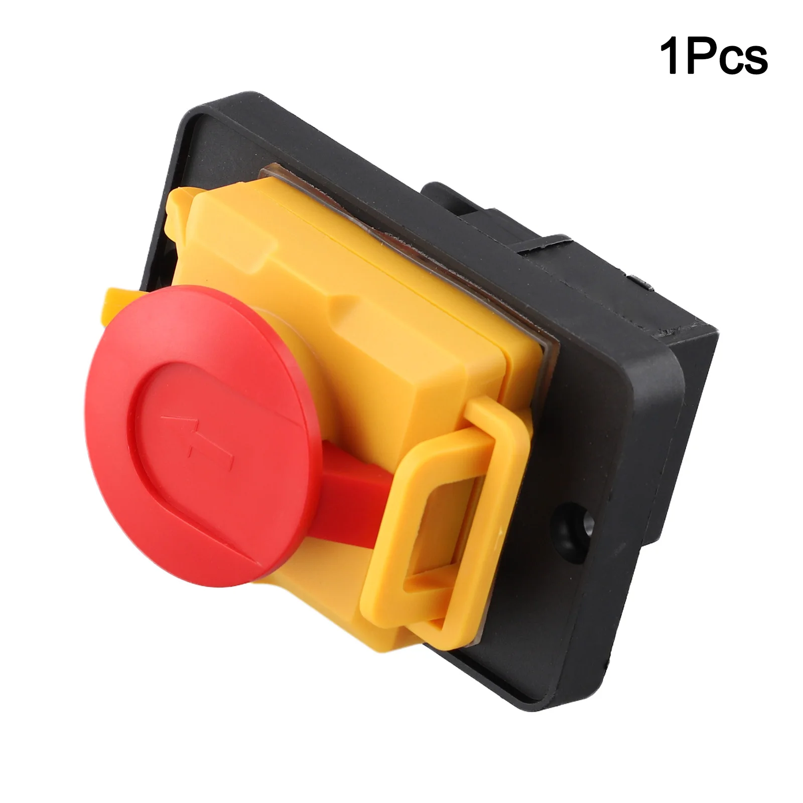 4-Pin Pushbutton Magnetic Pushbutton Switch Easy Installation Design IP54 Protection Degree Reliable Performance Stop Function