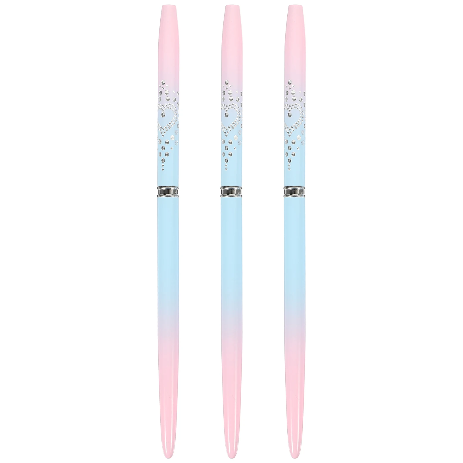

3 Pcs Nail Art Pen Lightweight H Durable Material Long Service Life Stylish Appearance Practical Usage Manicure Supplies Home