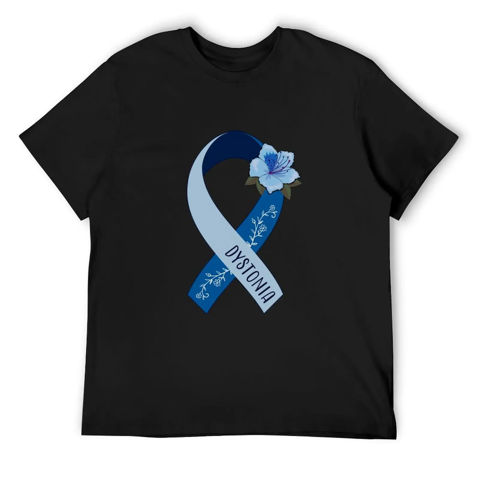 

Dystonia Awareness, Dystonia Ribbon T-Shirt aesthetic clothes vintage clothes man clothes boys whites mens graphic t-shirts