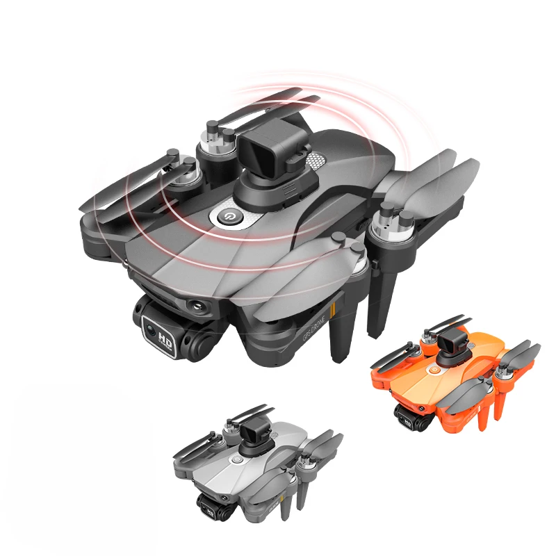 

K80 8K GPS Quadcopter Brushless Folding Drone Dual Camera 3-sided Obstacle Avoidance Hold One Key Return Remote Control Drone