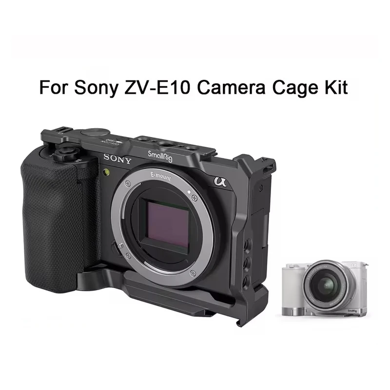 

For Sony ZVE1/ZVE10 Camera Rabbit Cage Vertical Shooting Base Vertical Shooting Live Expansion Kit