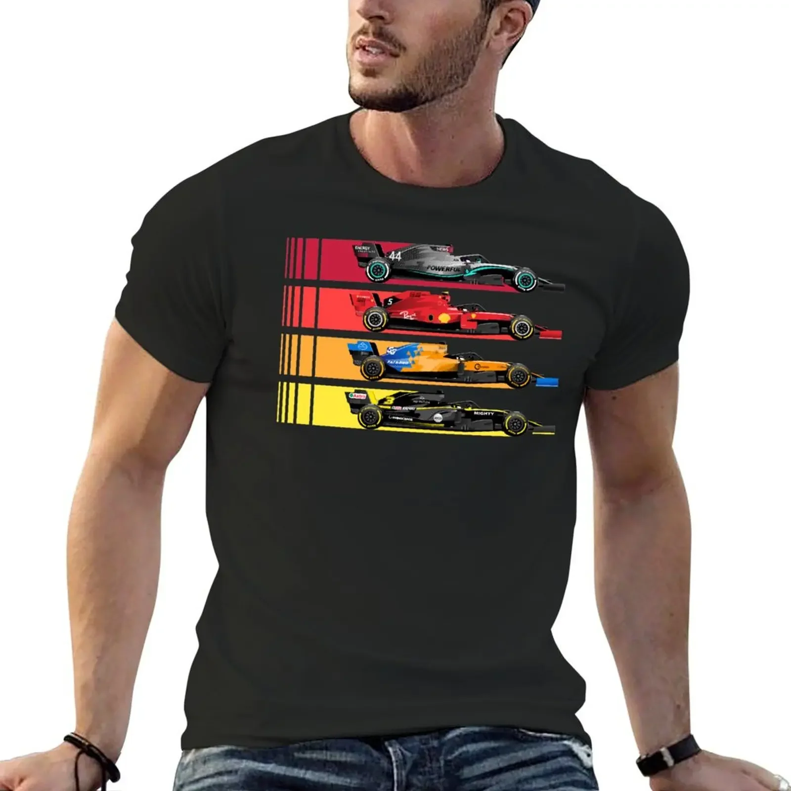 Grand Prix Formula Cars 2023 T-Shirt boys whites aesthetic clothes new edition custom t shirt men clothes