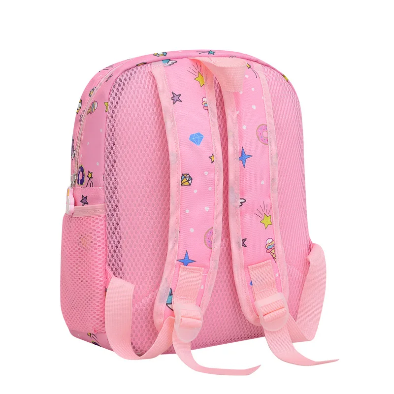 Unicorn Backpack for Children Cute Little Dinosaur Boy Backpack Cartoon Kindergarten Bag 2-5 Years Princess Bag