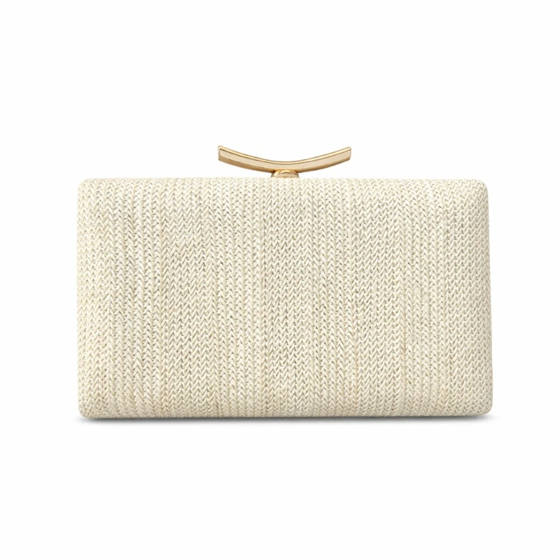 

Jonlily Women Evening Party Bags Female Straw Weaving Clutch Bags Wedding Bridal Handbag Totes Elegant Daybag Mini Purse -KG2297