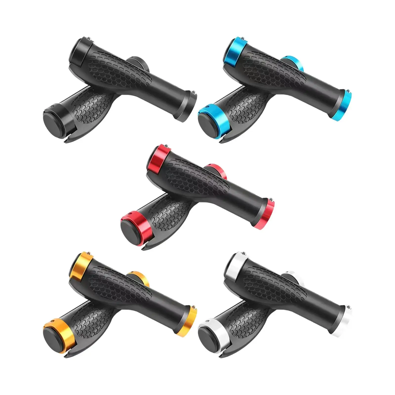 

2 шт. велосипедные ручки, удобные ручки диаметром 22,2 мм, велосипедные ручки для горных дорожных велосипедов, аксессуары для верховой езды