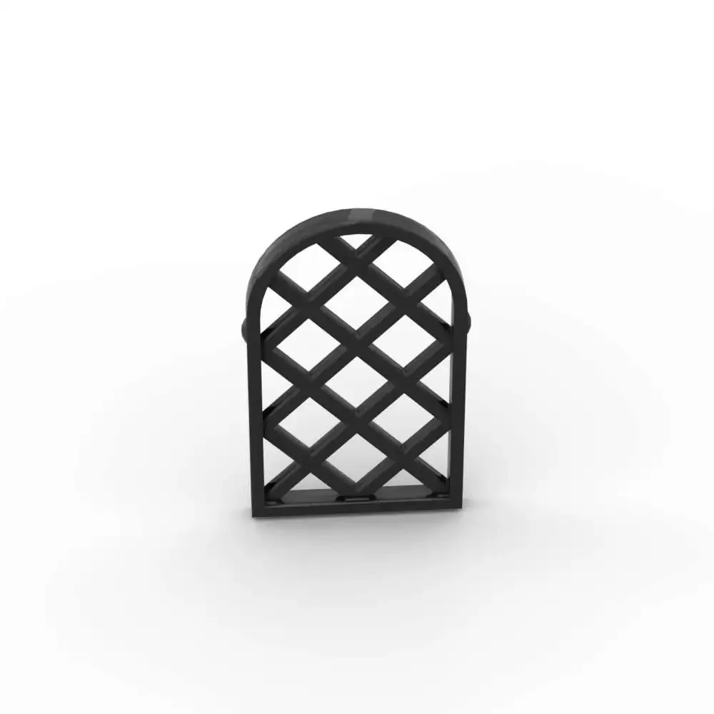 MOC 10PCS 30046  Lattice Diamond Bricks Pane For Window Stitching Substitutable Building Blocks Toy Adults Boys Holiday Gifts