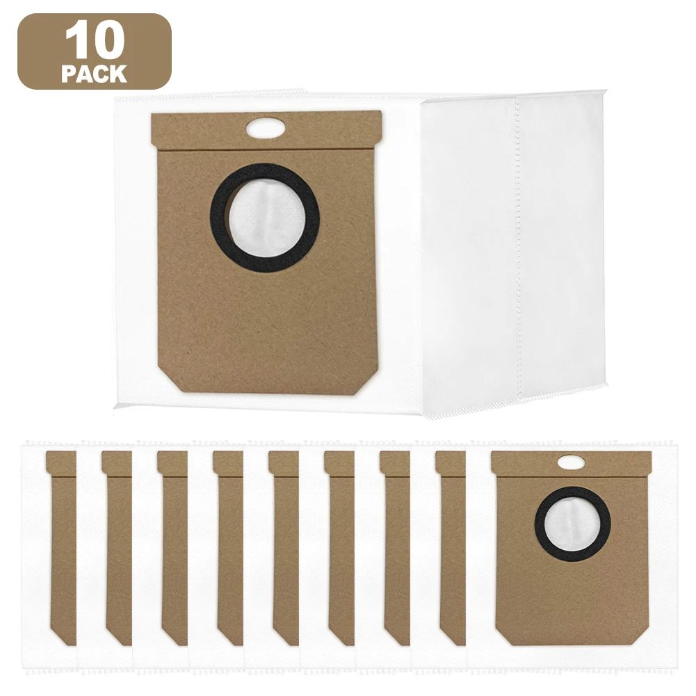 10/4 個掃除機バッグ自動空の高度な濾過システム布バッグポラリス PVCR 4250/4260 クリーニングツール