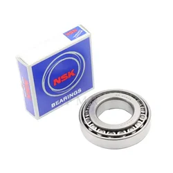 NSK Tapered Roller Bearings Cone Bearing 30204 30205 30206 30207 30208 30209 30210 30211 30212 30213 30214 30215 30216 Free Ship
