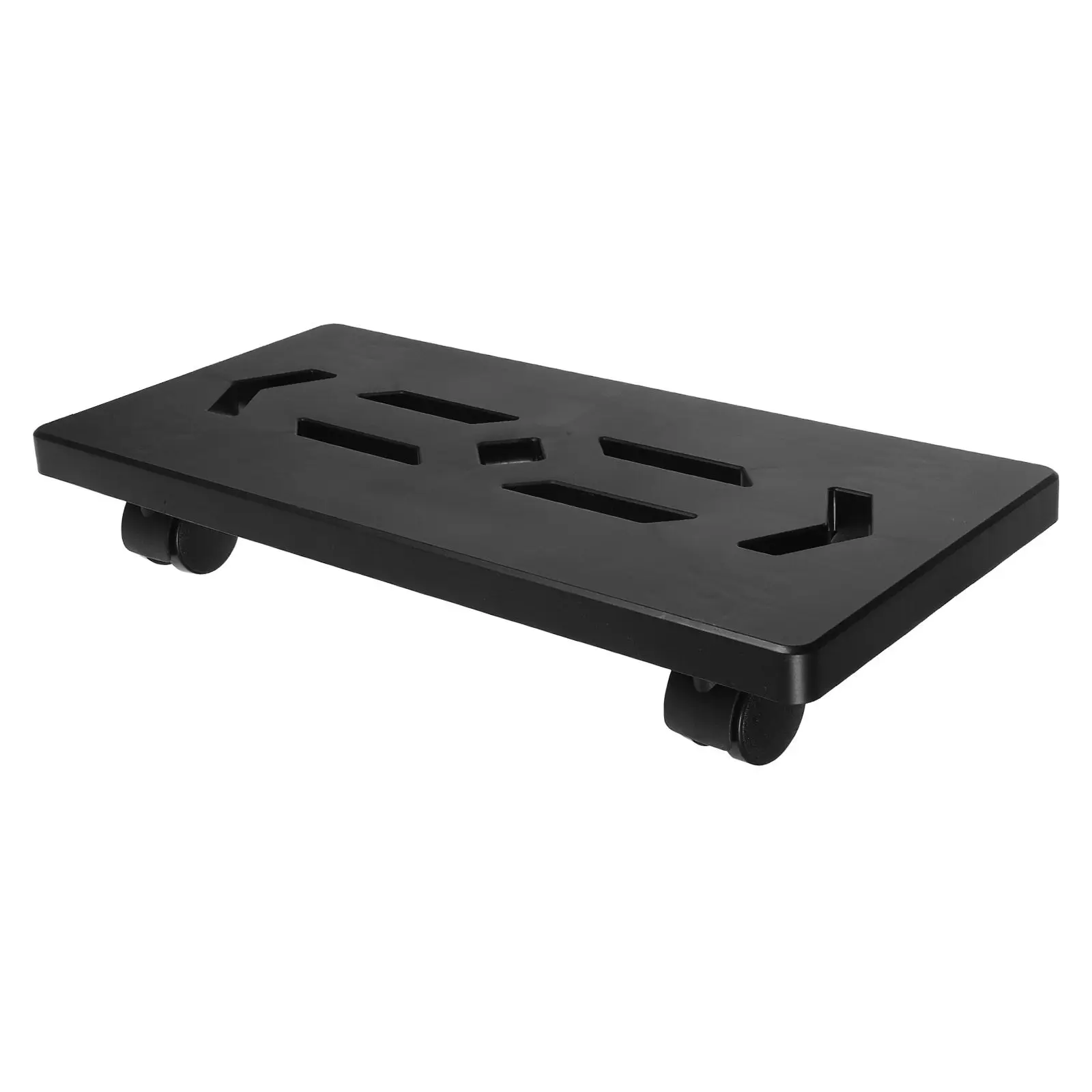 Computer Tower Stand Mobile PC Riser with Swivel Locking Casters for Under Desk Cooling and Carpet