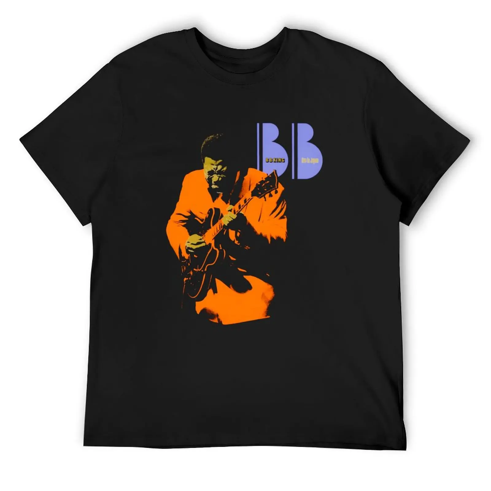 

BB KING T-Shirt sweat hippie clothes funny meme t-shirts sublime clothing for men