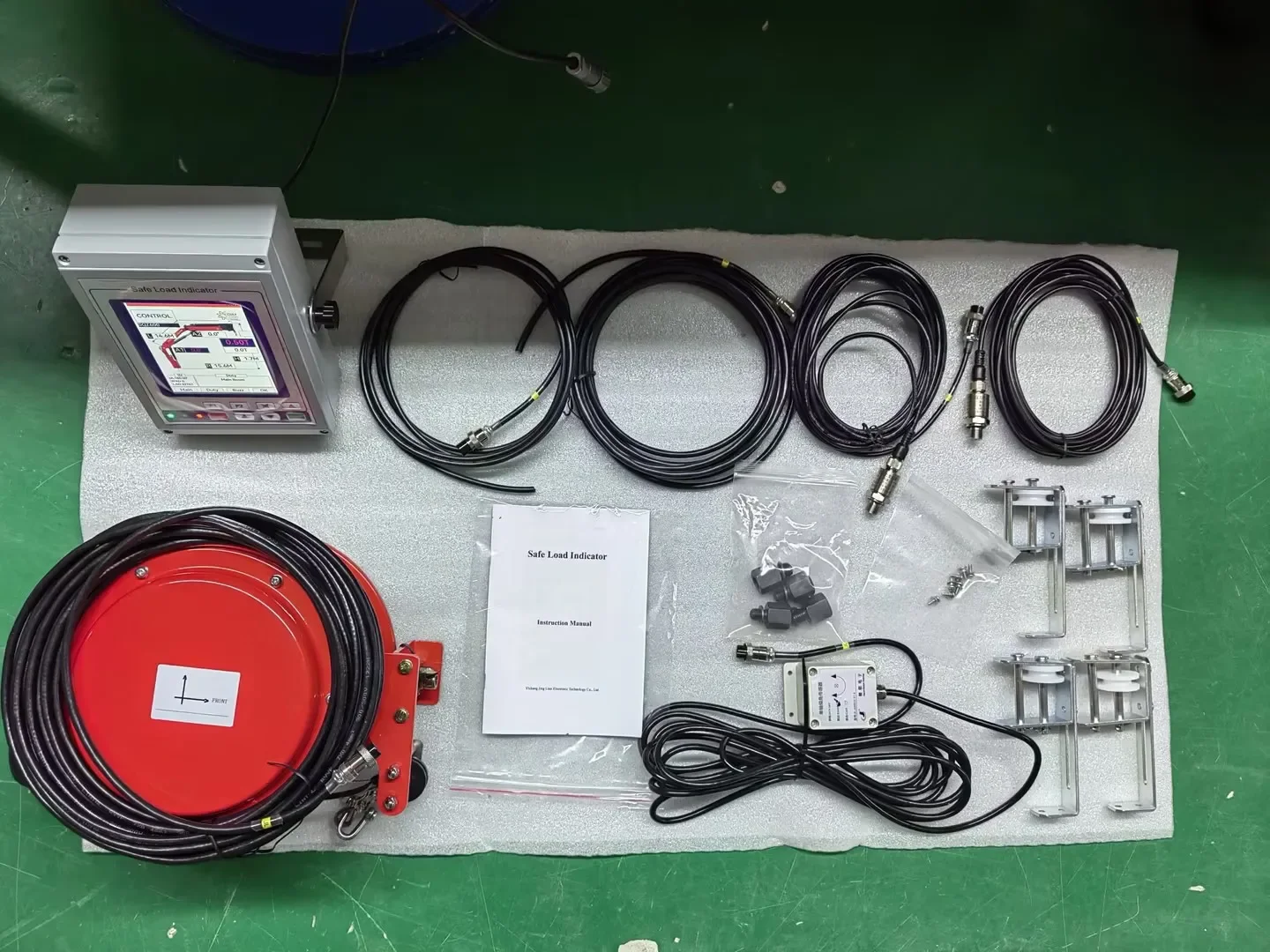 Jinglian LMI SLI Safe Load Indicator Systems For Luffing JIB Tower Crane