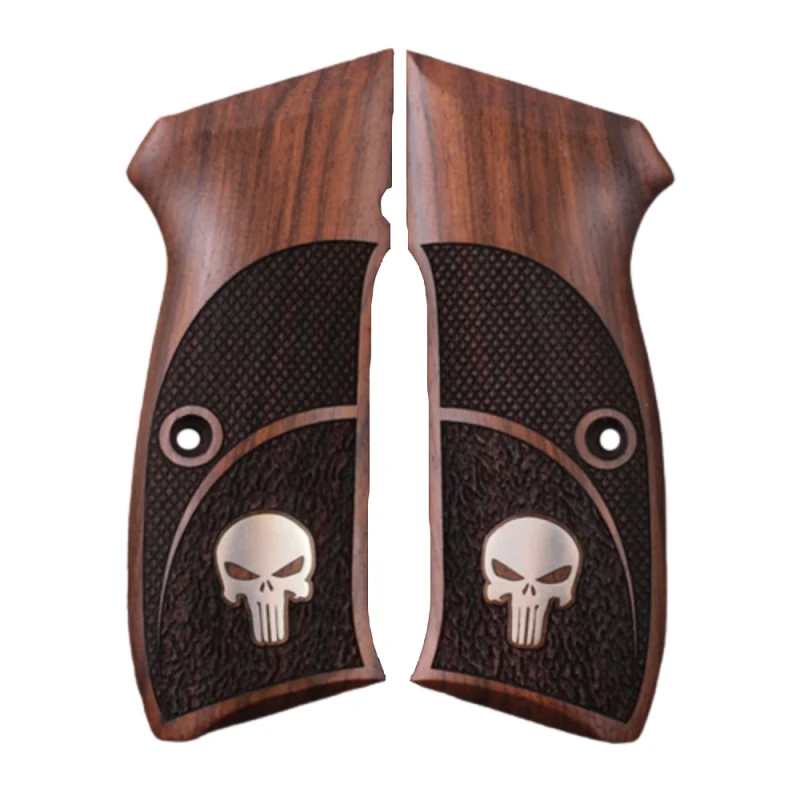 

KSD Brand CZ 75, 75B, 75BD, 85 KADET SHADOW1 Compatible Walnut Grip