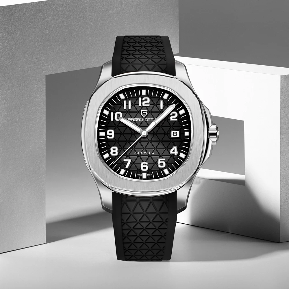 2026 New PAGANI DESIGN Men's Watches Luxury Automatic Watch For Men MIYOTA 8215 Mechanical Man AR Sapphire Luminous Waterproof