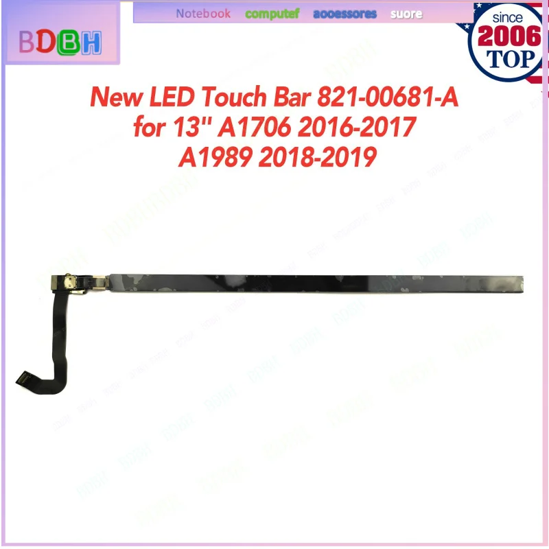 LED Touch Bar 821-00681 For Macbook Pro 13
