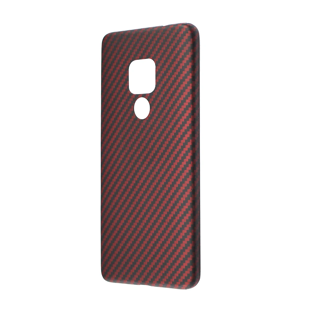 New! Real Aramid Fiber Carbon Fiber For Huawei Mate 20 Phone Light Thin Protective Shell Mate 20 CASE Cover