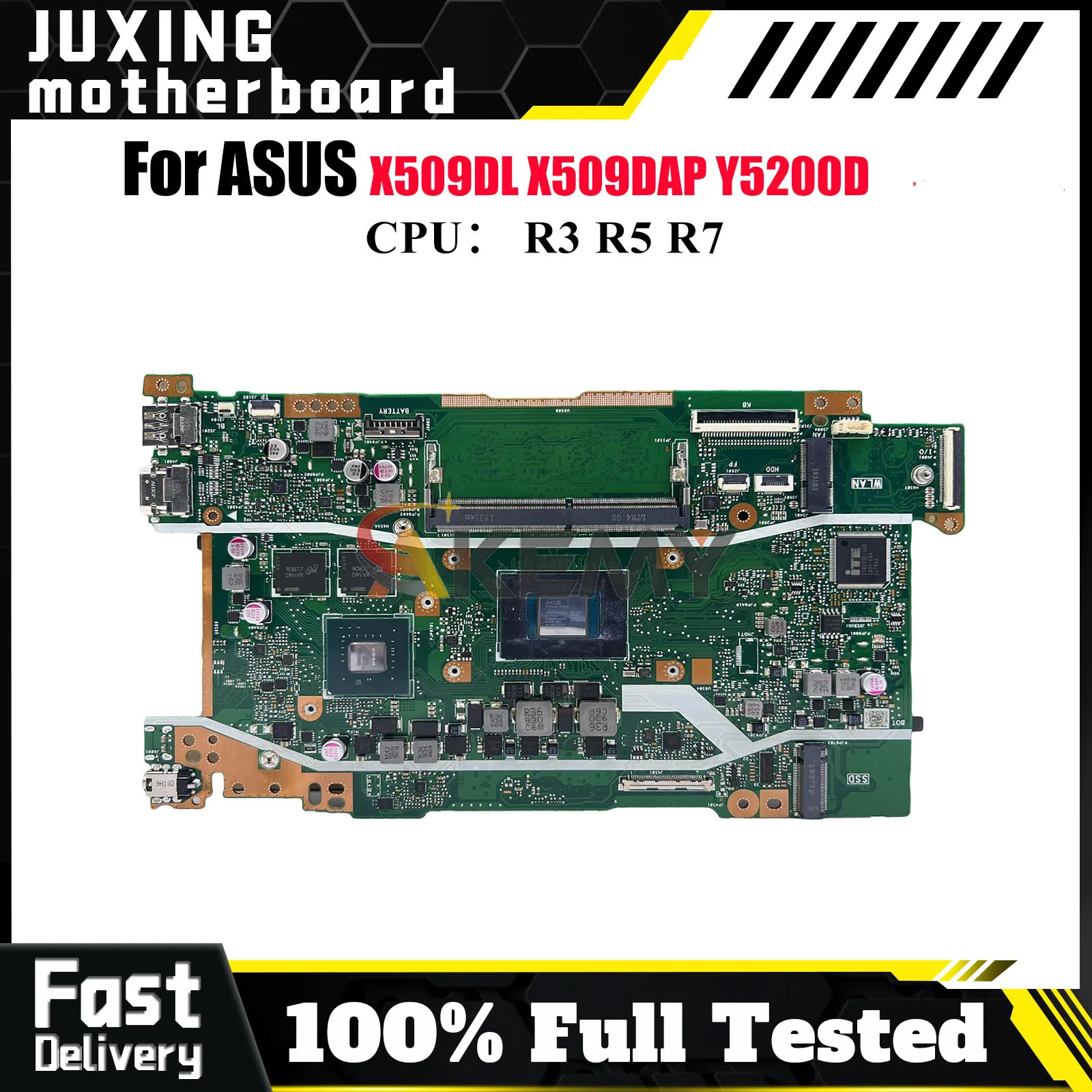 X509DJ Laptop Mothe… - image
