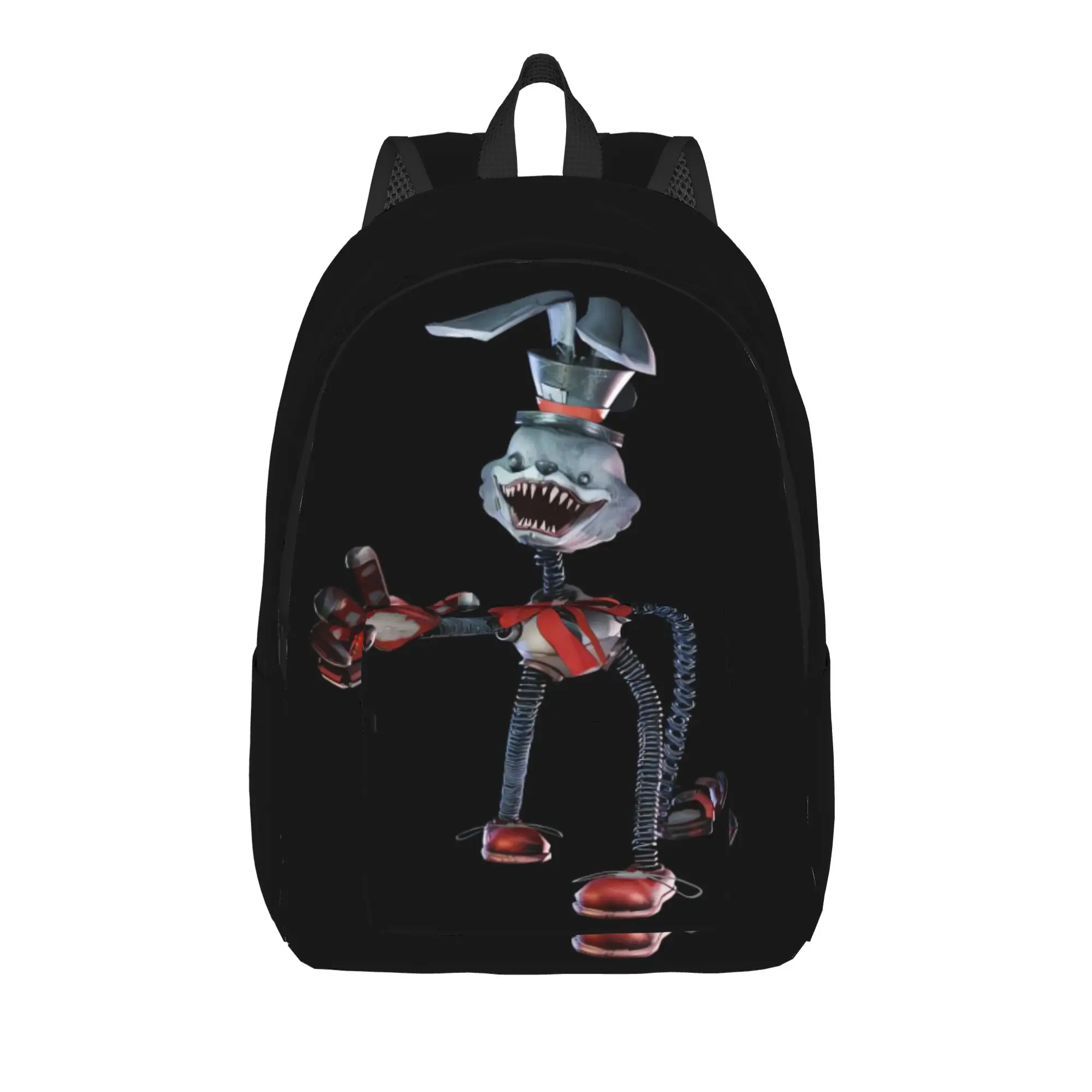 Finding Frankie Backpack  College Backpacks Student Unisex Fun School Bags Colorful Pattern Rucksack