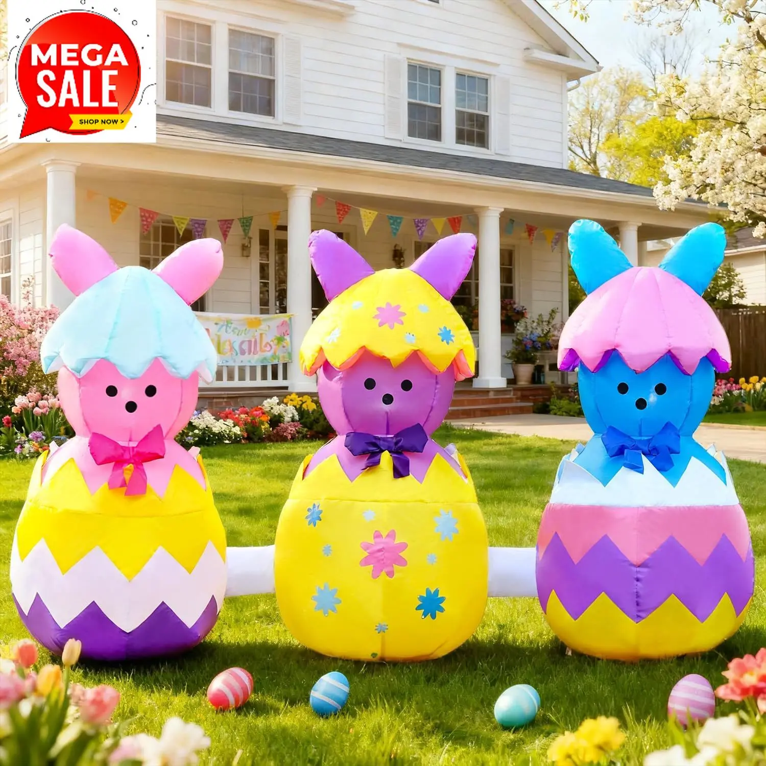 6FT Long Easter Inf…