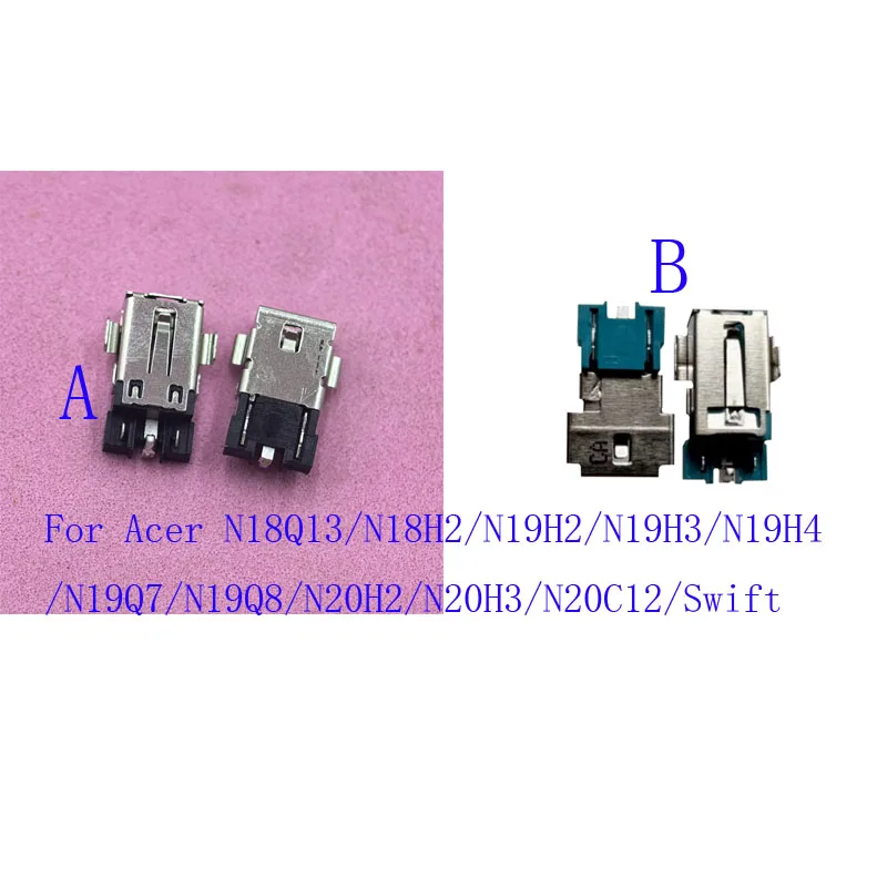 1-50Pcs Charging DC Power Laptop Connector Plug For Acer N20H2 N19H3 N19H4 N20H3 N19H2 N18H2 Swift N19Q7 N19Q8 N20C12 N18Q13