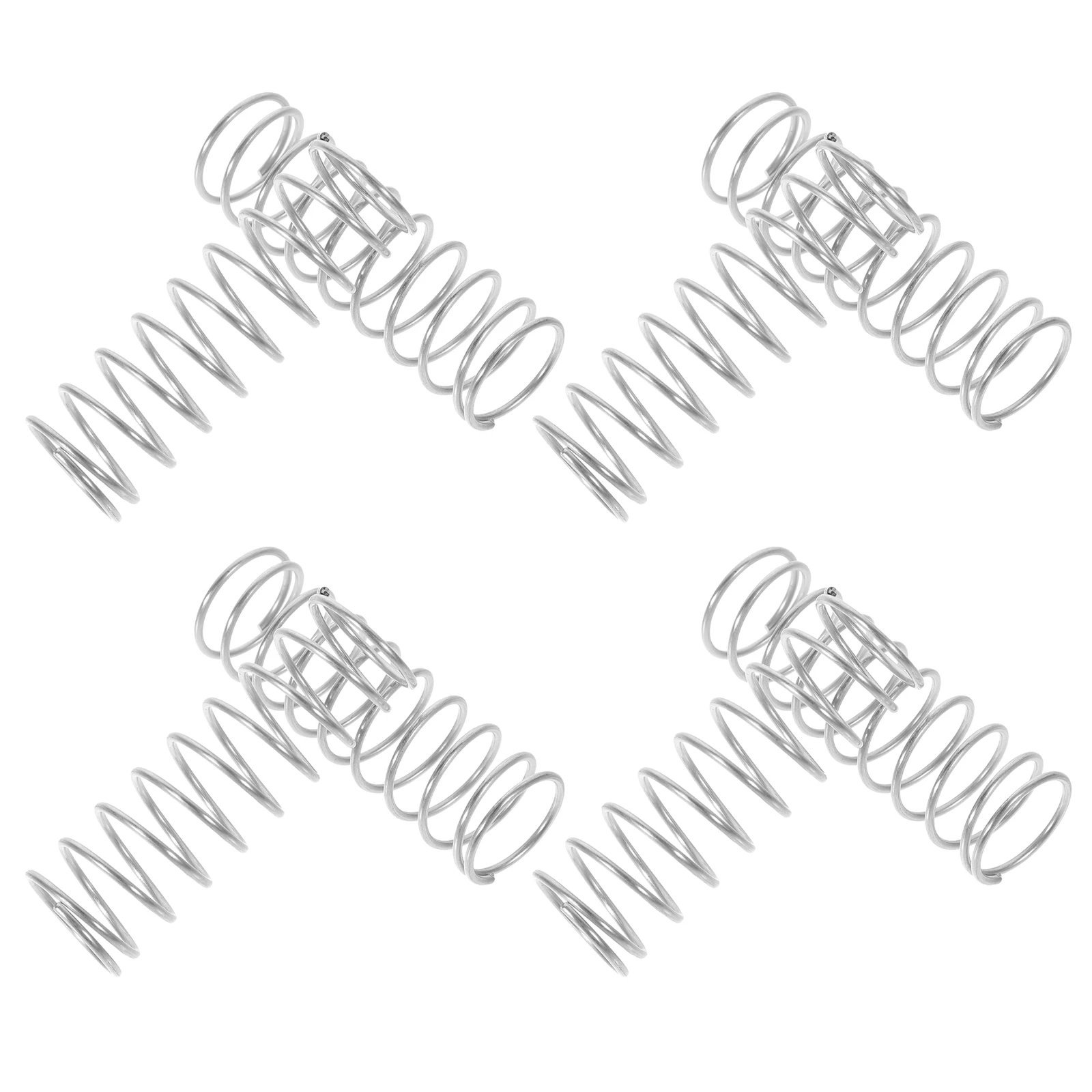 

10pcs Compression Spring 0 3 1 5mm Stainless Steel Heavy Duty Springs For Crafts Home Repairs Mechanical Metal Hardware