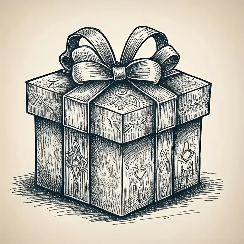 

Mystery Box Surprise Mystery Box — коробка-сюрприз не требуется электричество — безопасная и веселая идея подарка с чистым внешним видом