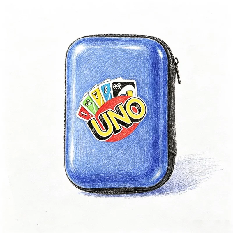 Neue 2026 Reise-Reißverschlusstasche für Brettspielkarten, Aufbewahrungspaket für Kinder, Unterhaltung für Fans, Kartenhalter, Mini-Tasche. – Detail 4
