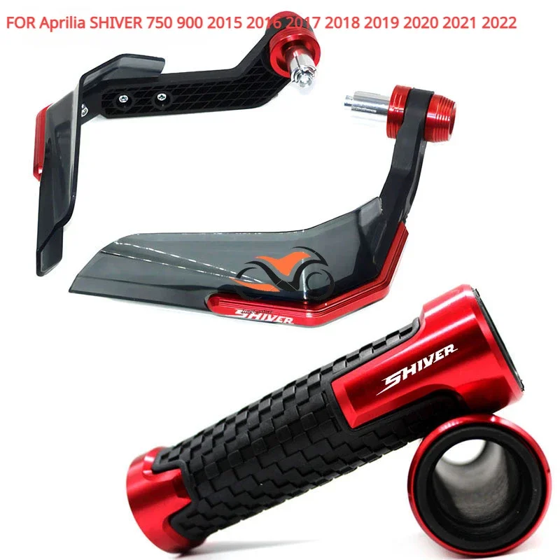 

FOR Aprilia SHIVER 750 900 2015 2016 2017 2018 2019 2020 2021 2022 Motorcycle Handguard Grips Handle Shield Hand Guard