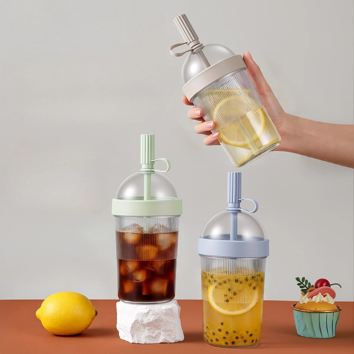 540ml tritan Sealed Portable T - Home Gym Kettler recension och pris