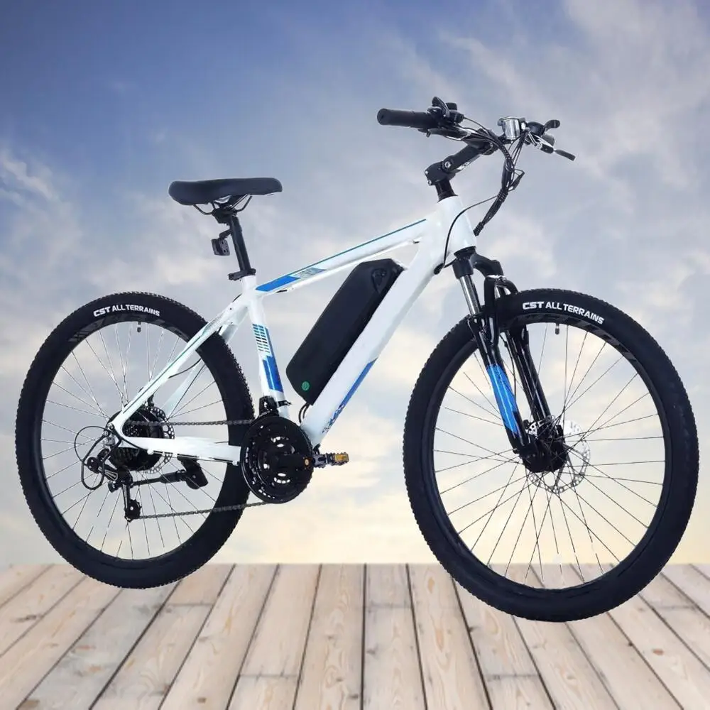 

26" 24" Electric Motorcycles Mountain Bike For Adults With 500W Powerful Motor 36V 374Wh/468Wh Battery, Up To 30 Miles 21 Speed