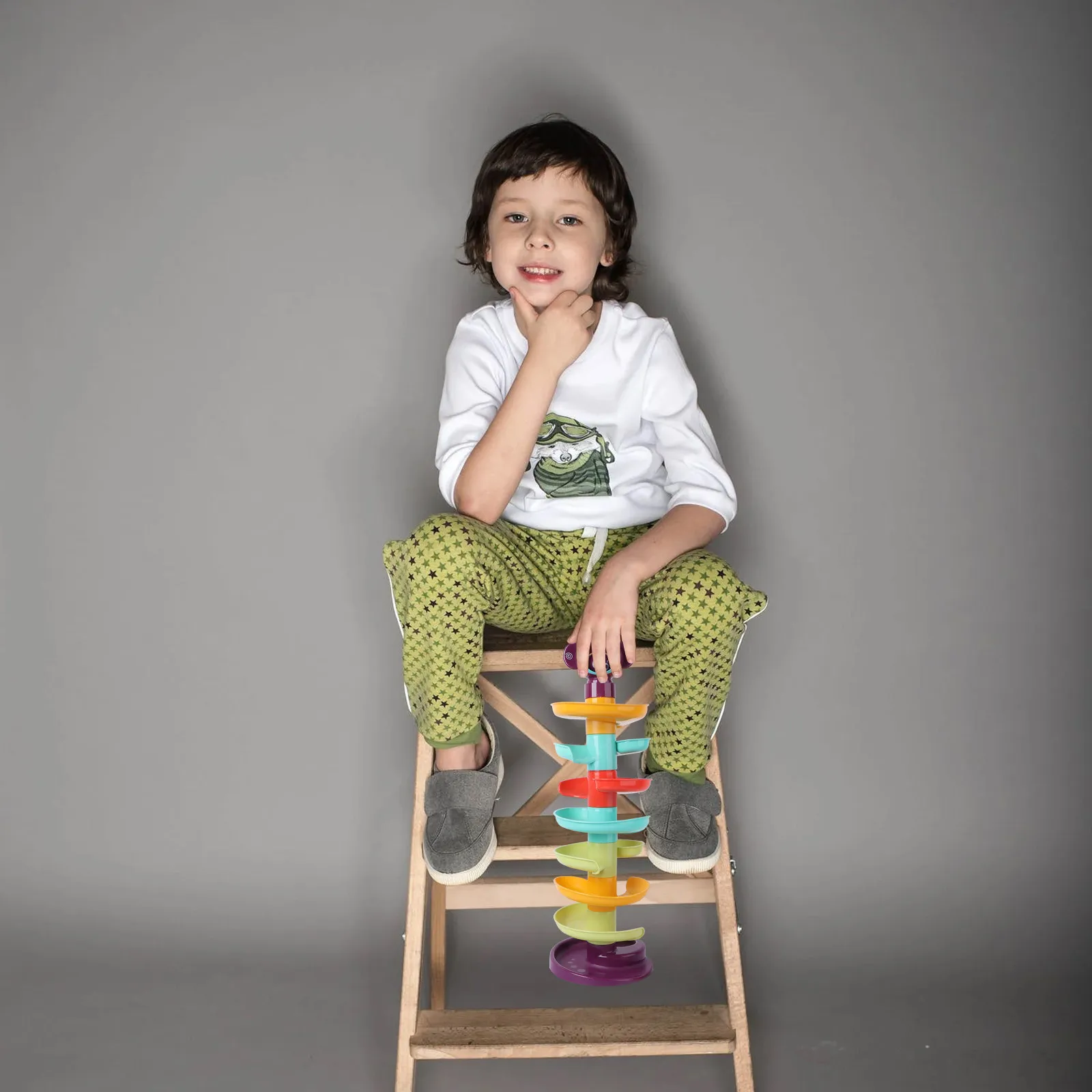 1-ensemble-de-jouets-Educatifs-interactifs-pour-enfants-plateau-tournant-rotatif-en-plastique-avec-piste-de-billes-a-lacher-pour-l'Eveil-precoce