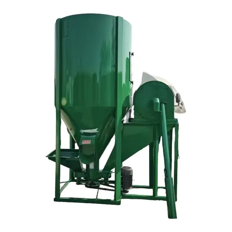 

Fully Automatic Automatic Feed Mixer and Grinder Machine 500kg Poultry Electric Feed Mixer Grinder Machine