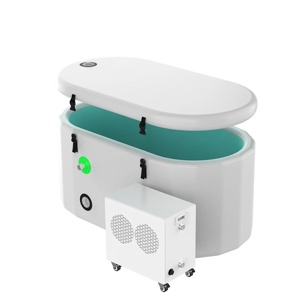 

STLFFactory Direct Delivery Hot Selling Cold Plunge Tub Athletes Ice Bath Pod and Ice Bath Ice Bucket Free Kit Bathtub