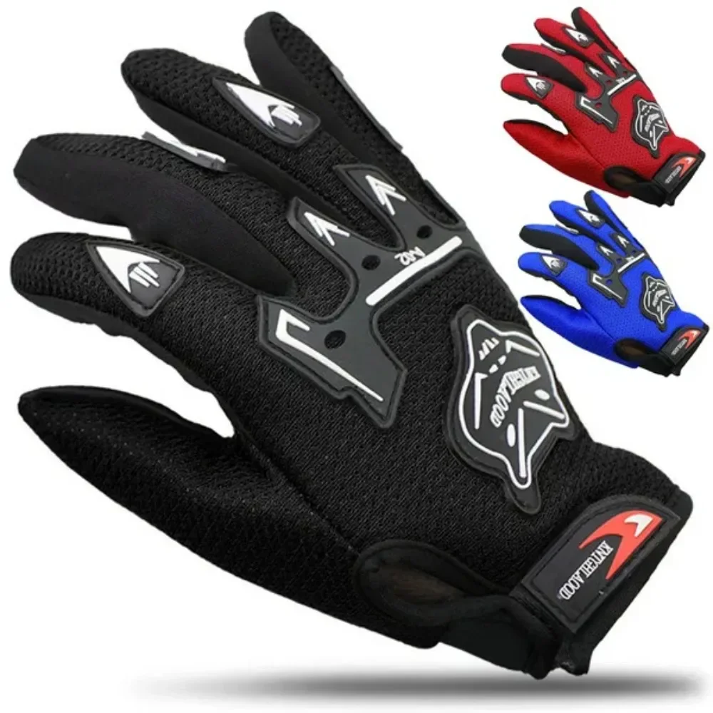 breathable, lightweight, comfortable and durable men's and women's non-slip shock-absorbing gloves suitable for outdoor sports