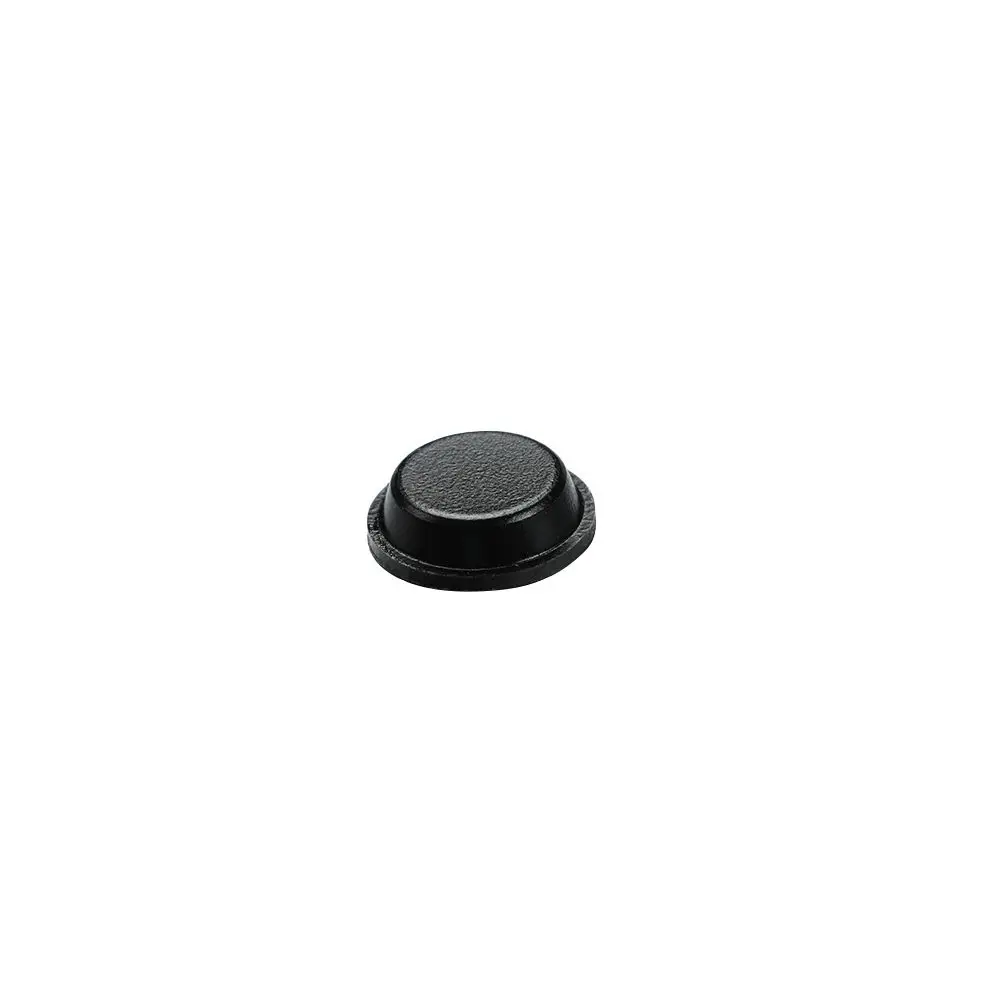 20 Capsules Kitchen Round Feet Pads Anti Slip Self-Adhesive Silicone Bumper Damper Silicone Rubber Plastic Shock Absorber