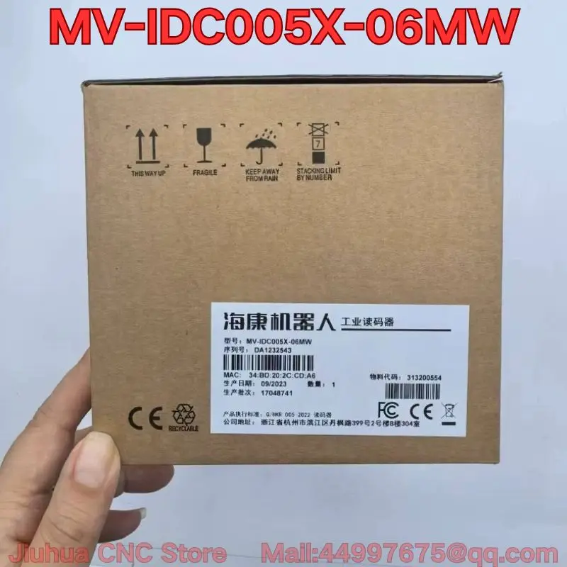 

Новая промышленная камера MV-IDC005X-06MW