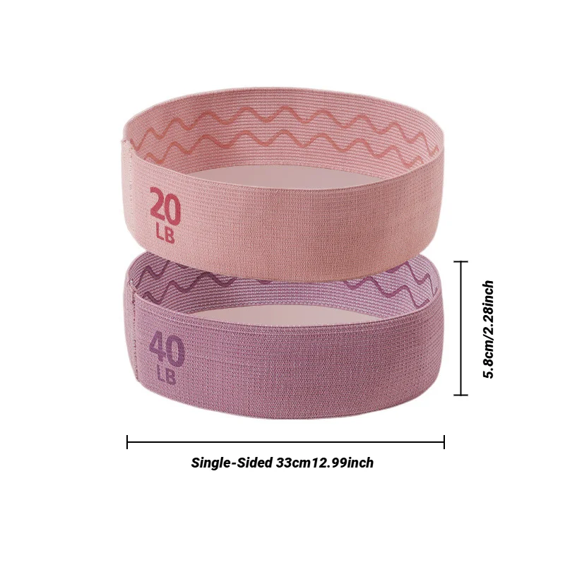20-90LB Resistance Bands For Legs And Butt Hip Glute Thigh Booty Elastic Workout Fitness Strips Loops Yoga Gym Band Buttocks image 6
