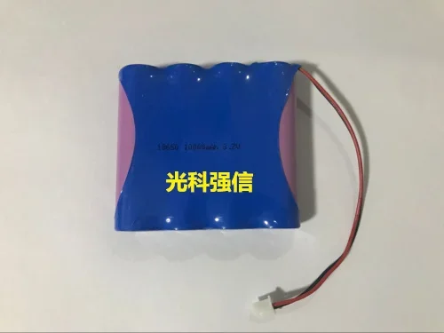بطارية ليثيوم أصلية أصلية 18650 قابلة لإعادة الشحن 10000 مللي أمبير 3.7 فولت مع قابس 3 سلسلة إضاءة الصيد #3