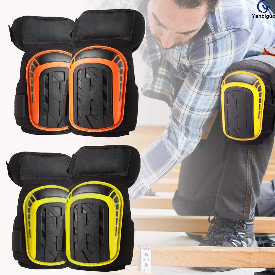 Knee Pads,Construction Gel Knee Pads Tools, Comfortable Anti-slip for Cleaning,Mountaineering/roller Skidding Knee Pads for Work